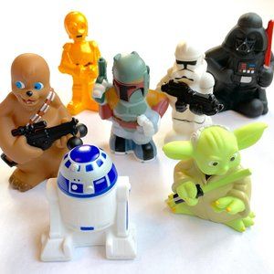 Star Wars Plastic Figures for Toddlers (NWOT)